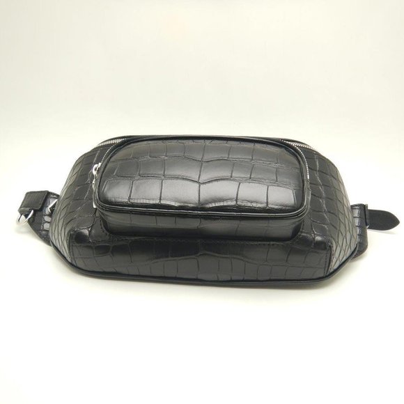 Louis Vuitton Bum Bag Crocodile Noir Black - Picture 2 of 7